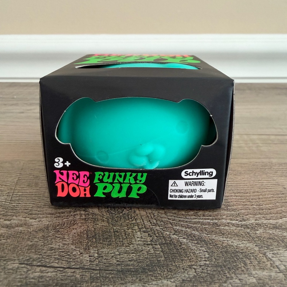 NeeDoh Funky Pup - Teal